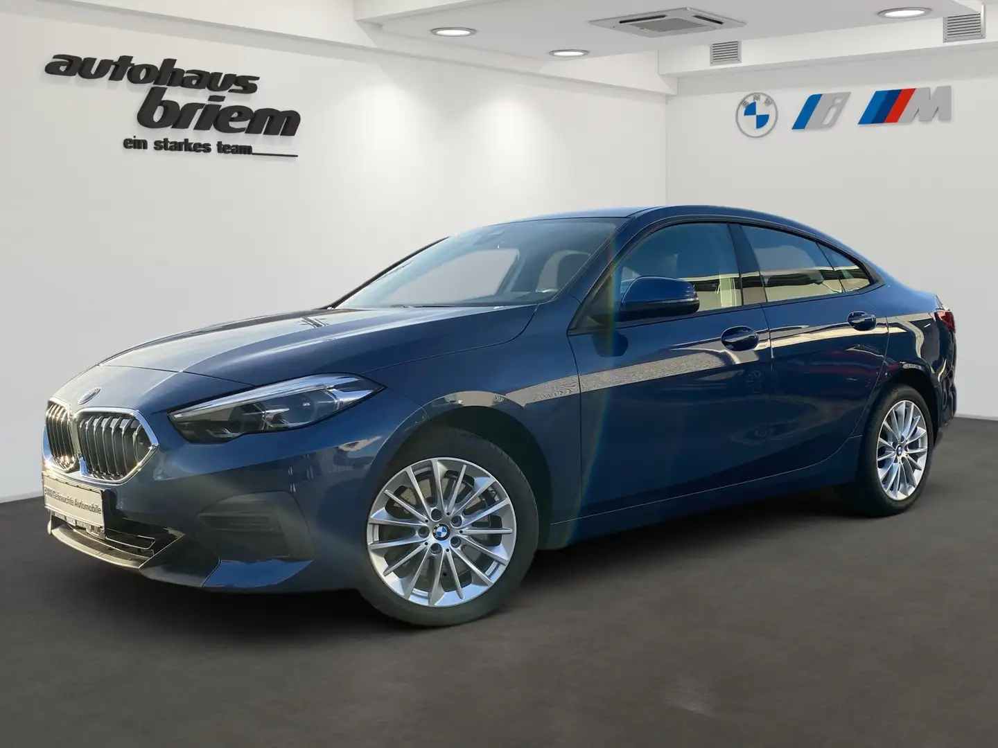 BMW 220 d Gran Coupé Advantage DAB WLAN Klimaaut. Bleu - 1