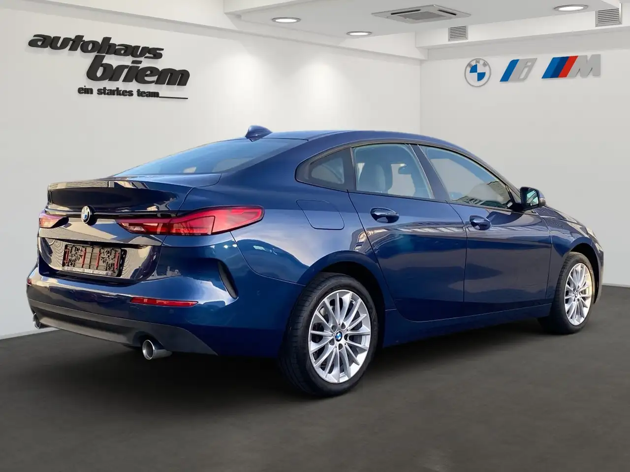 BMW 220 d Gran Coupé Advantage,ab 249,- € mtl. 3