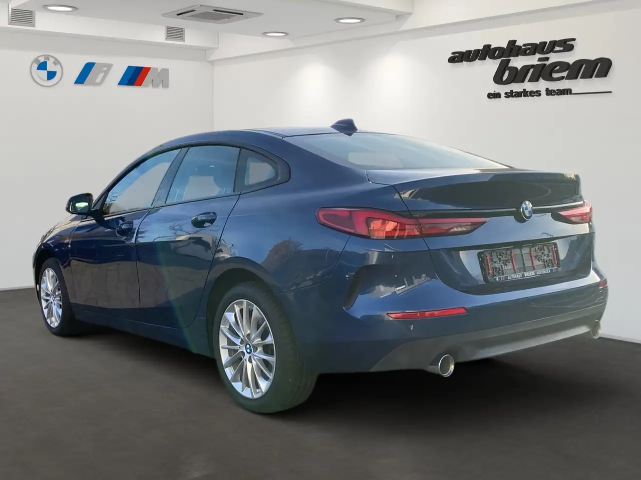 BMW 220 d Gran Coupé Advantage,ab 249,- € mtl. 4