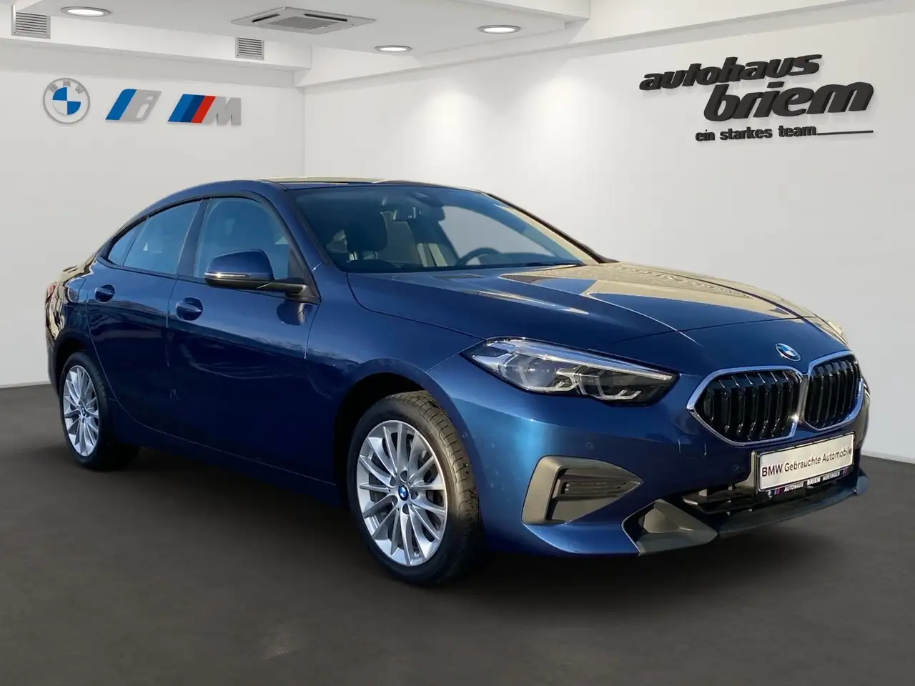 BMW 220 d Gran Coupé Advantage,ab 249,- € mtl. 2