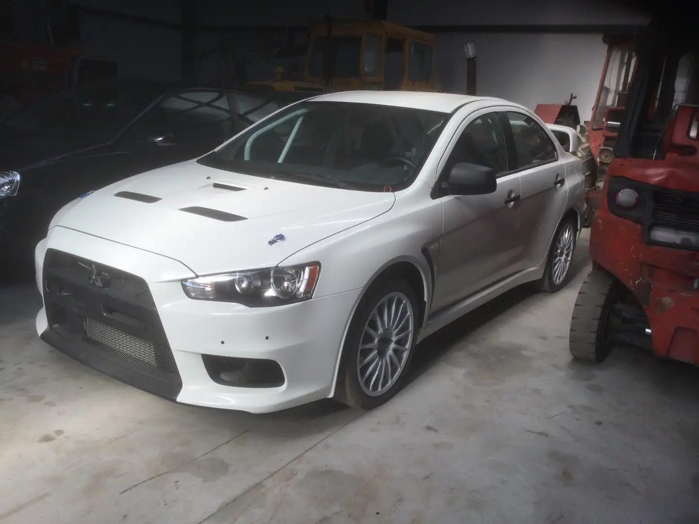 Mitsubishi Lancer Evo Evo 10 Blanc - 1