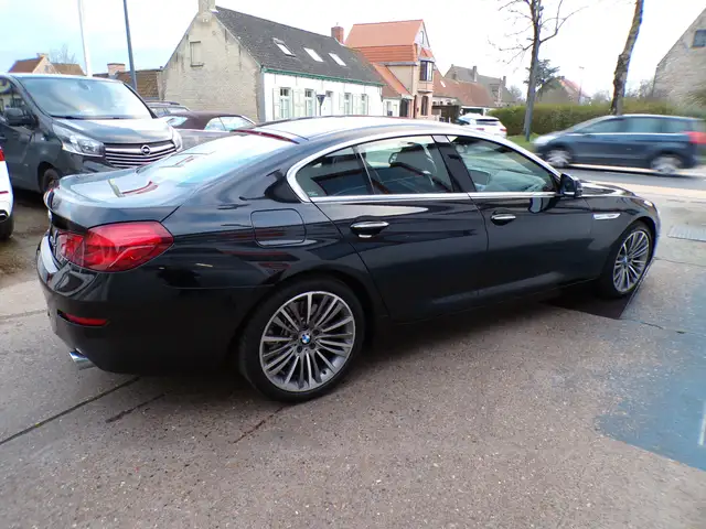 BMW 640 Gran Coupé 640D xDRIVE - OPEN DAK - CAMERA