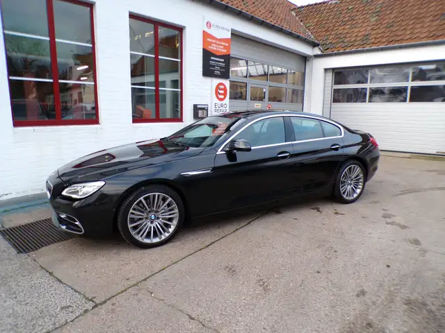 BMW 640 Gran Coupé 640D xDRIVE - OPEN DAK - CAMERA