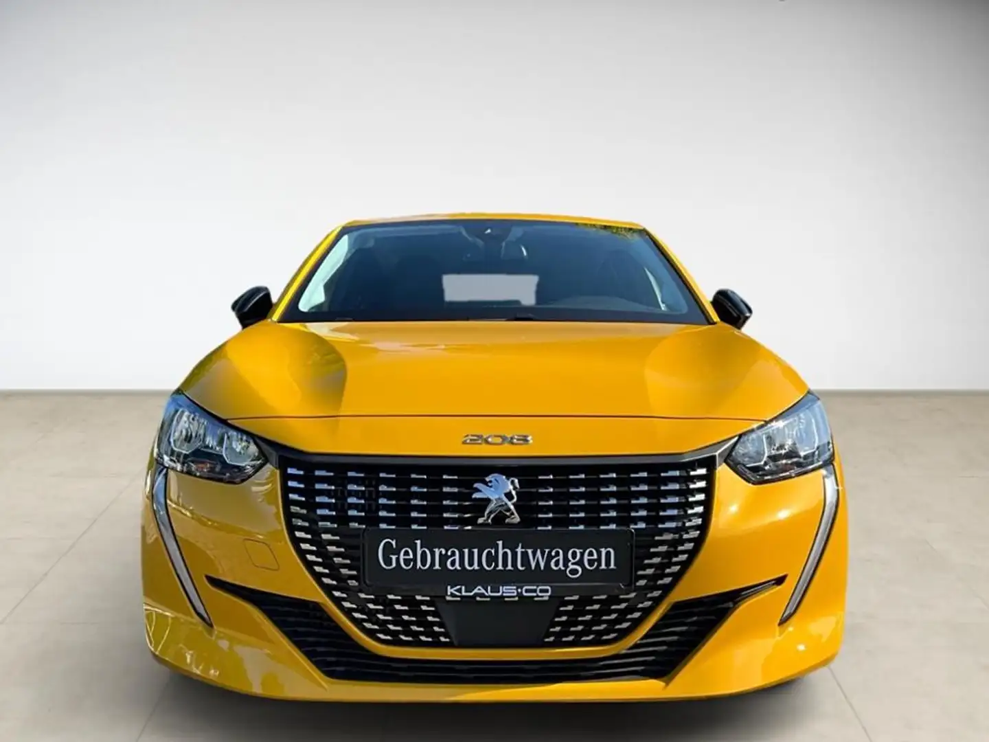 Peugeot 208 1.2 PureTech 100 Allure Pack (EURO 6d) ACC Jaune - 2
