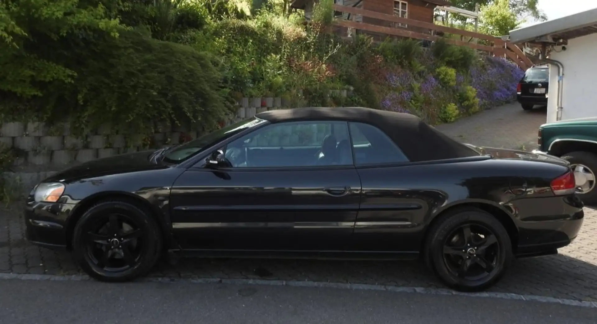 Chrysler Sebring Sebring Cabrio 2.7 V6 Limited Aut. Limited Negro - 2