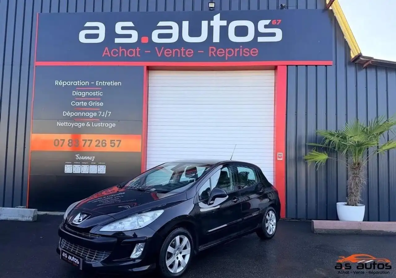 Peugeot 308 1.6 HDI 92 CV CITADINE RÃGULATEUR