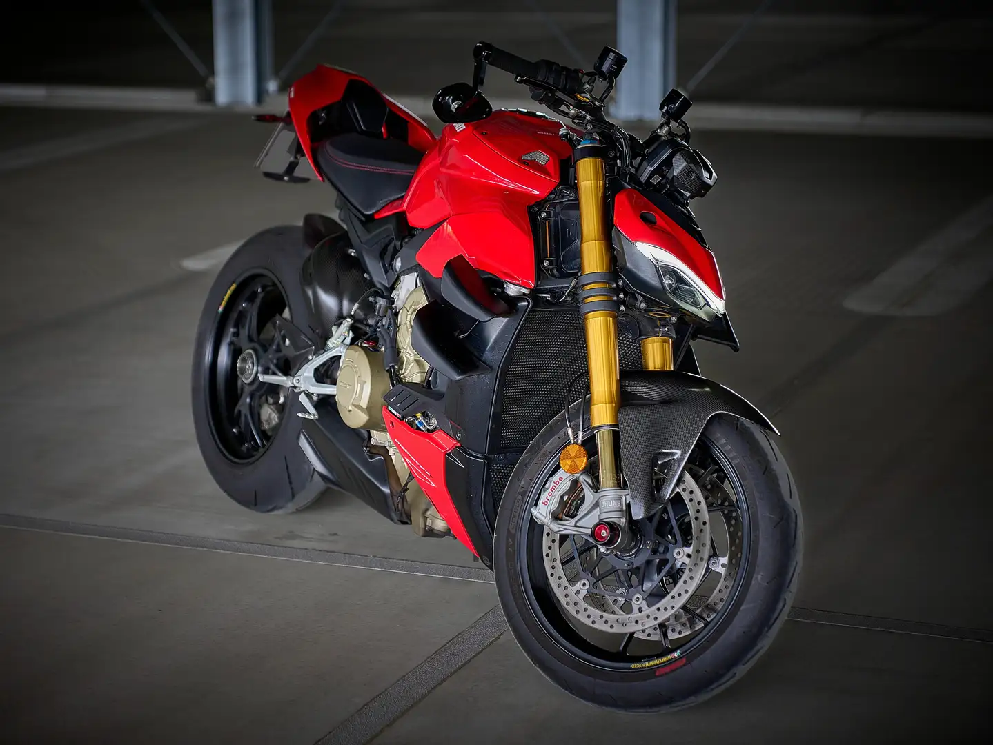 Ducati Streetfighter V4S Червоний - 2