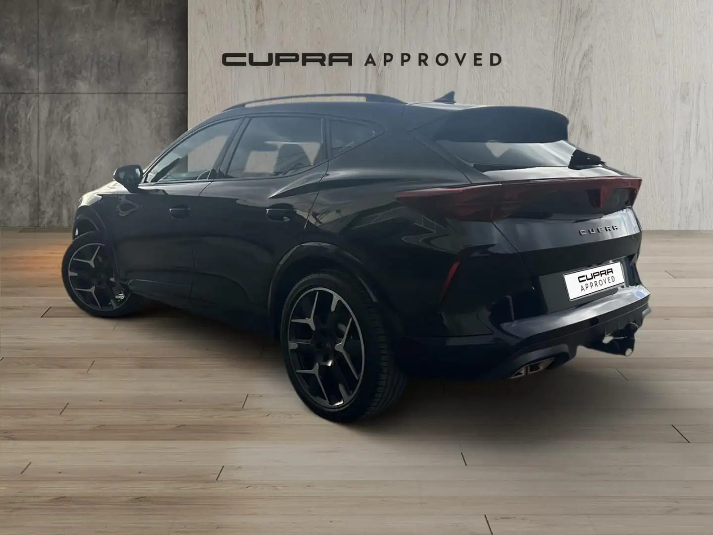 CUPRA Formentor 1.5 TSI e-Hybrid 200kW (272 CV) VZ DSG Negro - 2
