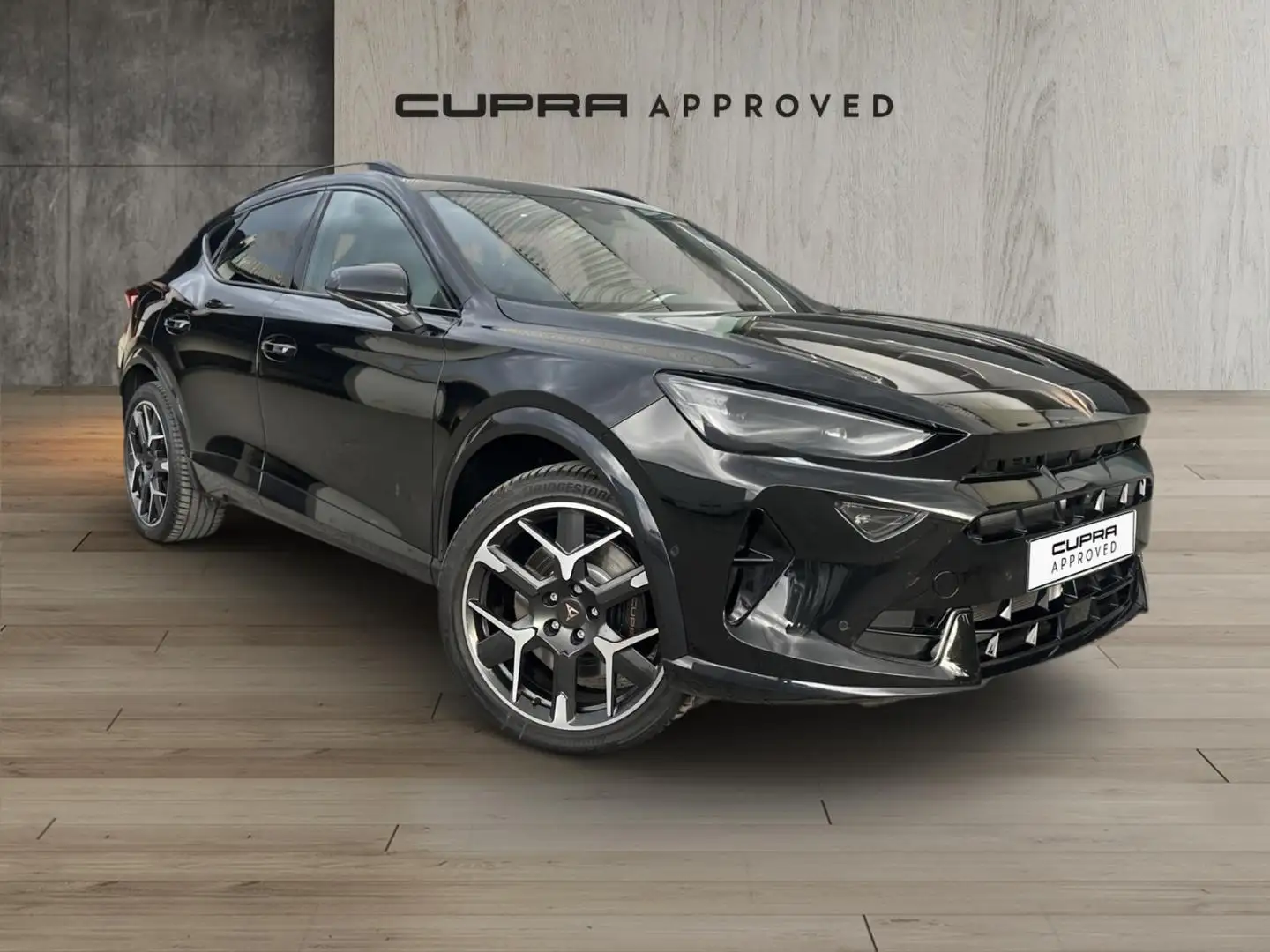 CUPRA Formentor 1.5 TSI e-Hybrid 200kW (272 CV) VZ DSG Negro - 1