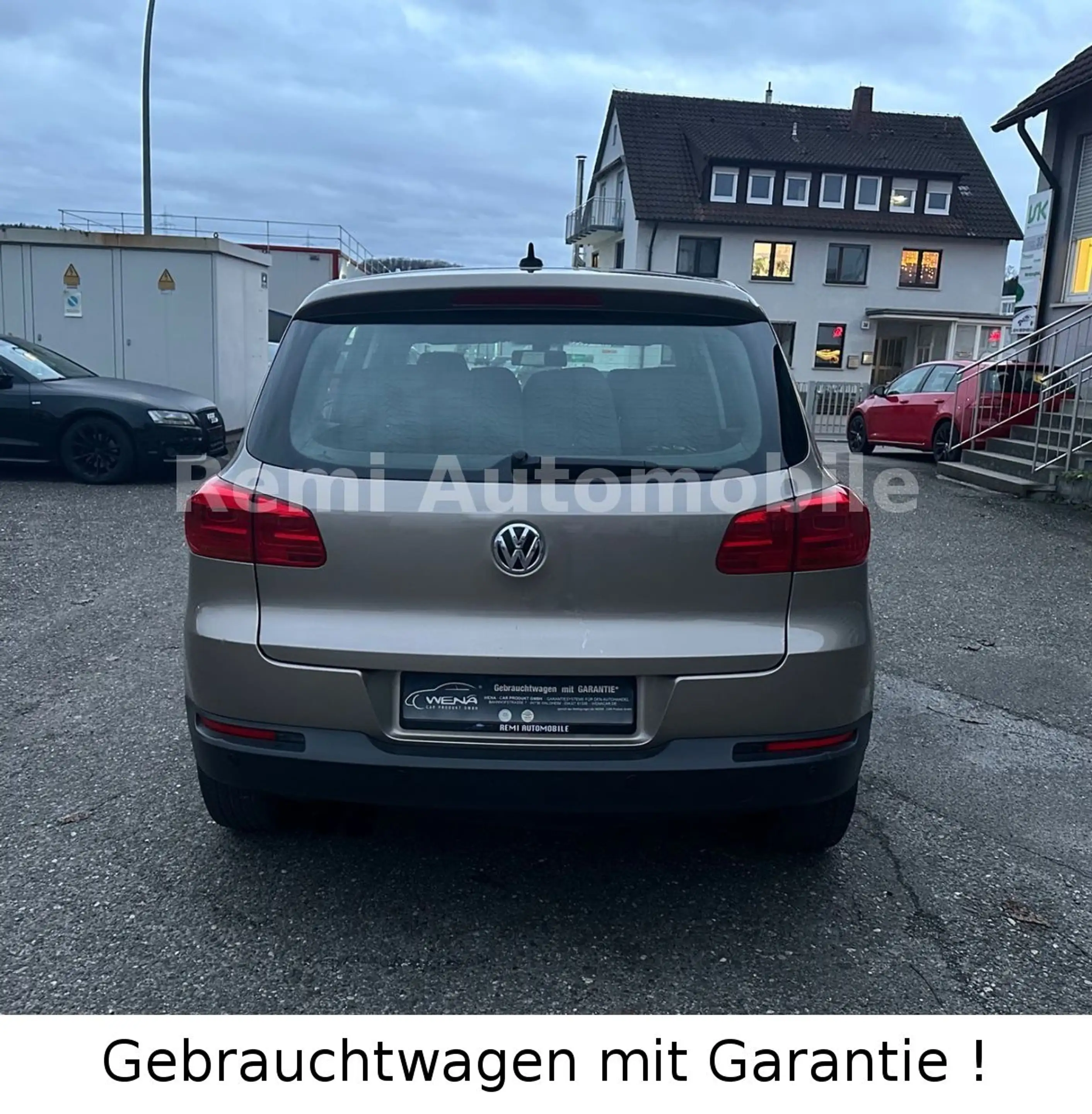 Volkswagen Tiguan Track & Field 4Motion MOTOR NEU — photo 6