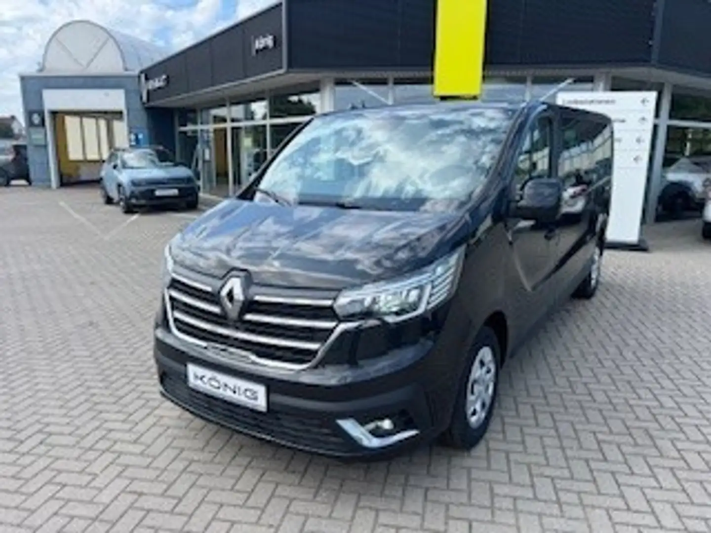 Renault Trafic Pkw Grand Life Blue dCi 150 EDC Schwarz - 1