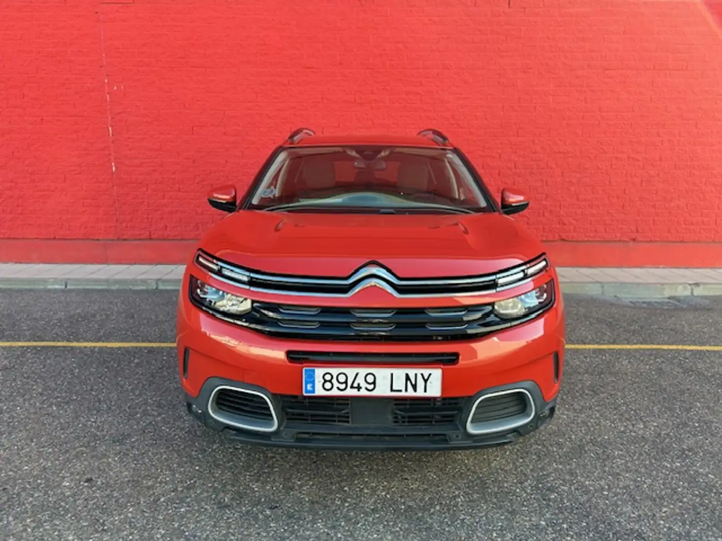 Citroen C5 Aircross BlueHDi S&S Shine 130 Rojo - 2