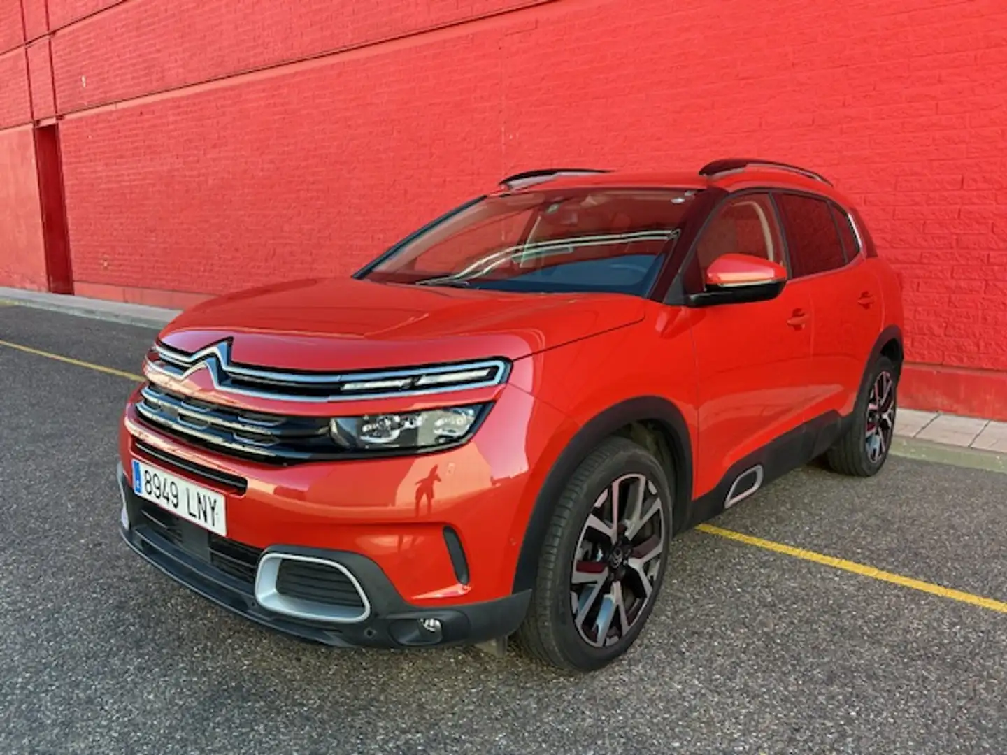 Citroen C5 Aircross BlueHDi S&S Shine 130 Rojo - 1