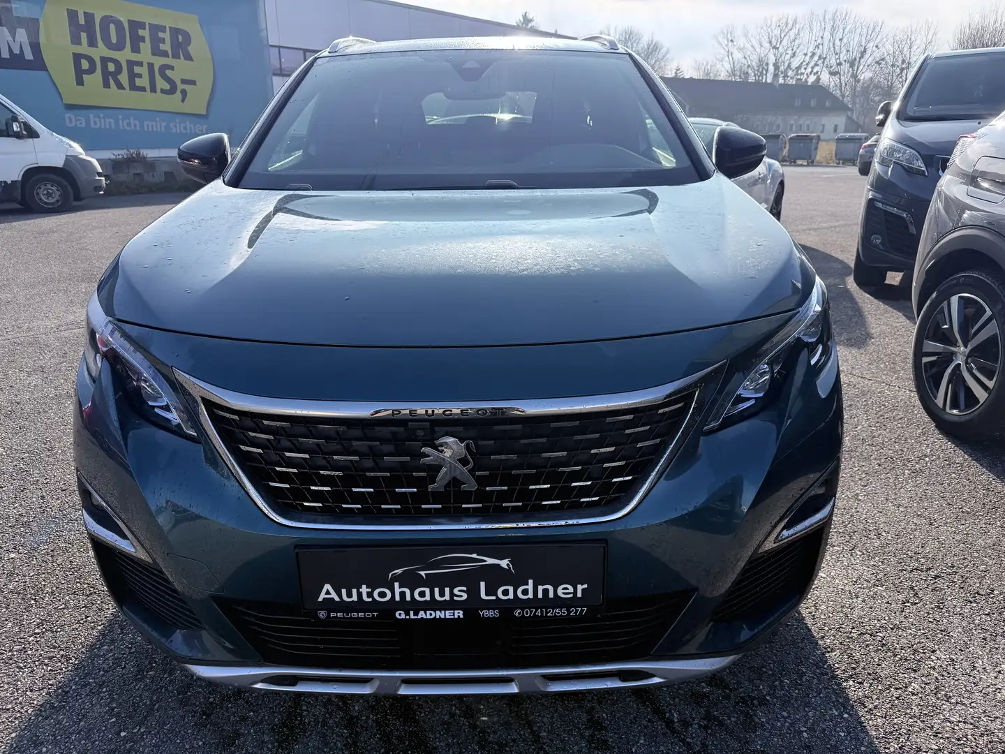 Peugeot 5008 GT Line 1,5 HDI 130 EAT8 7 Sitzer Grün - 2
