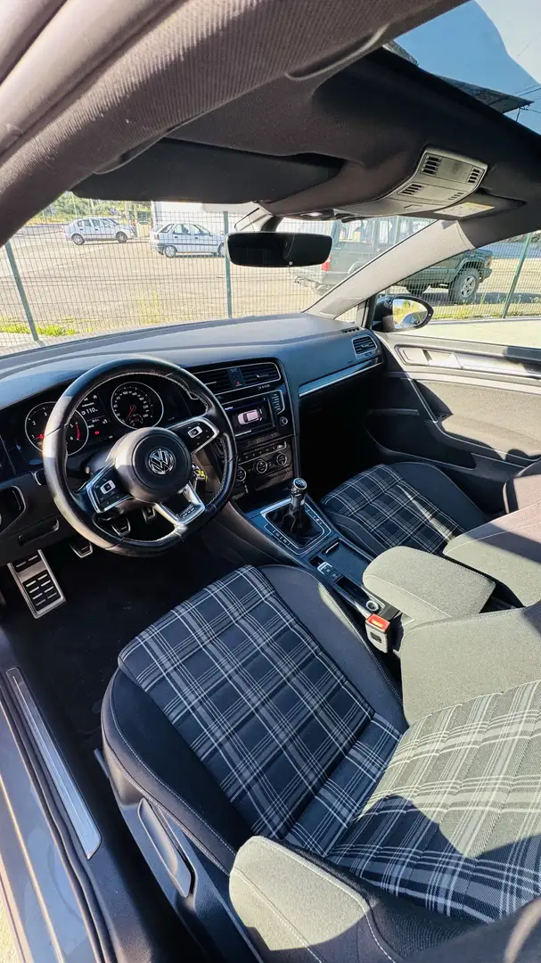 Volkswagen Golf 2.0TDI GTD 135kW Marrón - 1