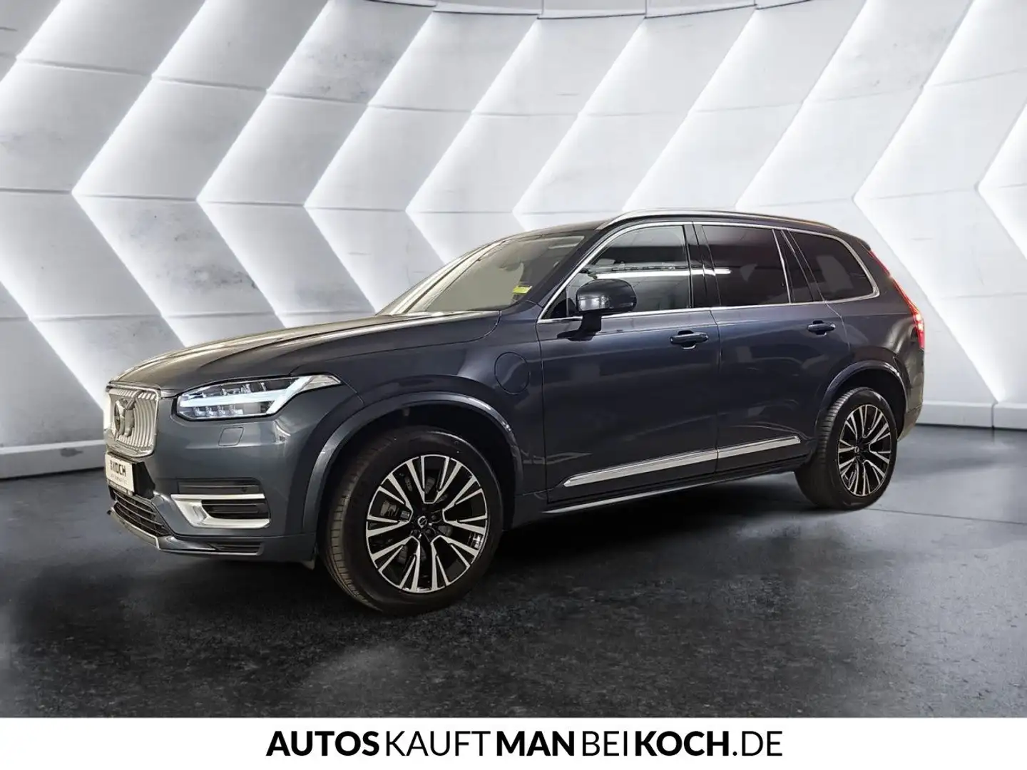 Volvo XC90 T8 AWD Plug-In BLIS Harman Matrix-LED uvm. Blau - 2