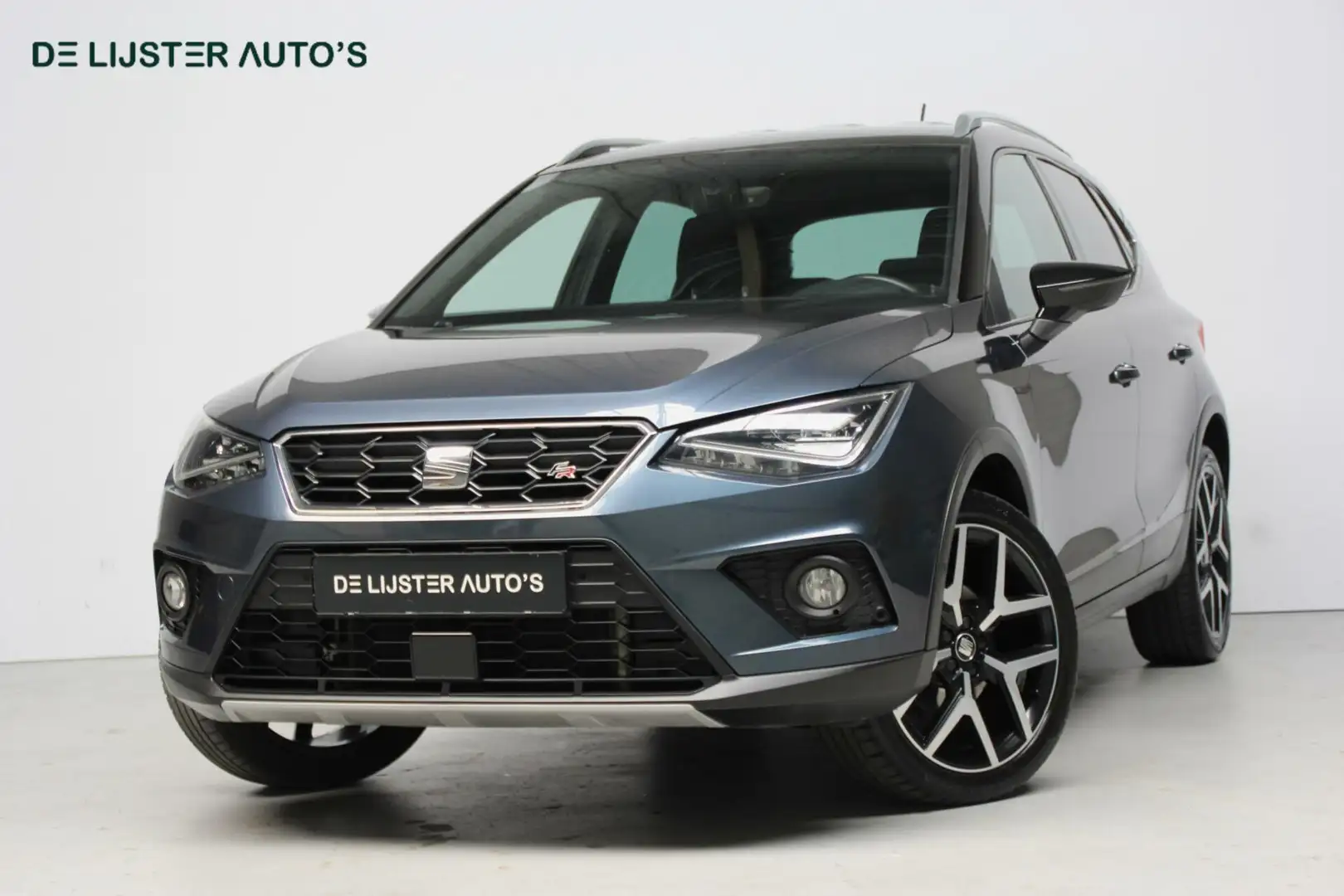 SEAT Arona 1.0 TSI FR Sport Automaat | CarPlay | Virtual | Ca Grijs - 1