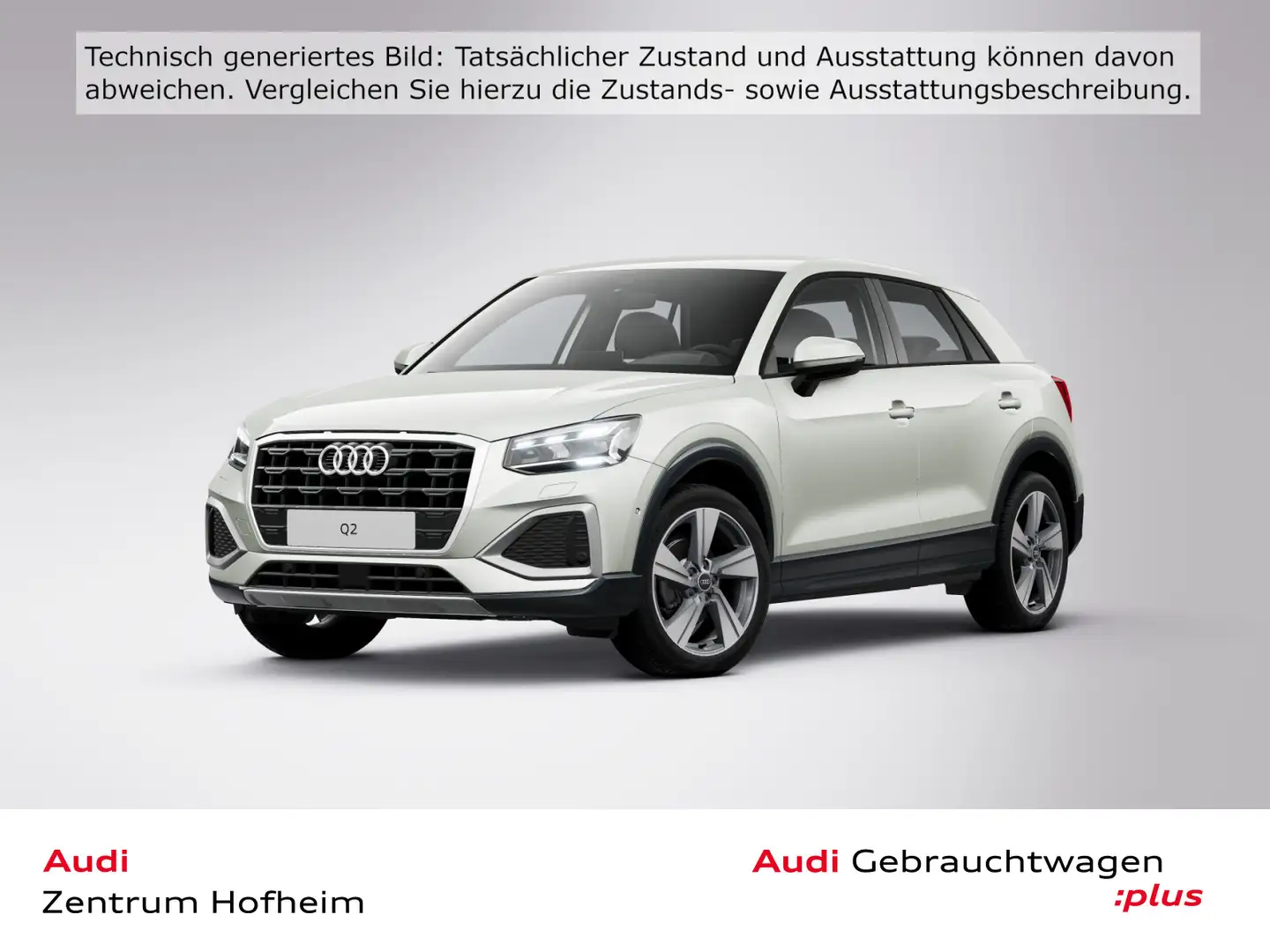 Audi Q2 35 TFSI Advanced S tro*LED*Virtual*Navi+*Spor Silber - 1