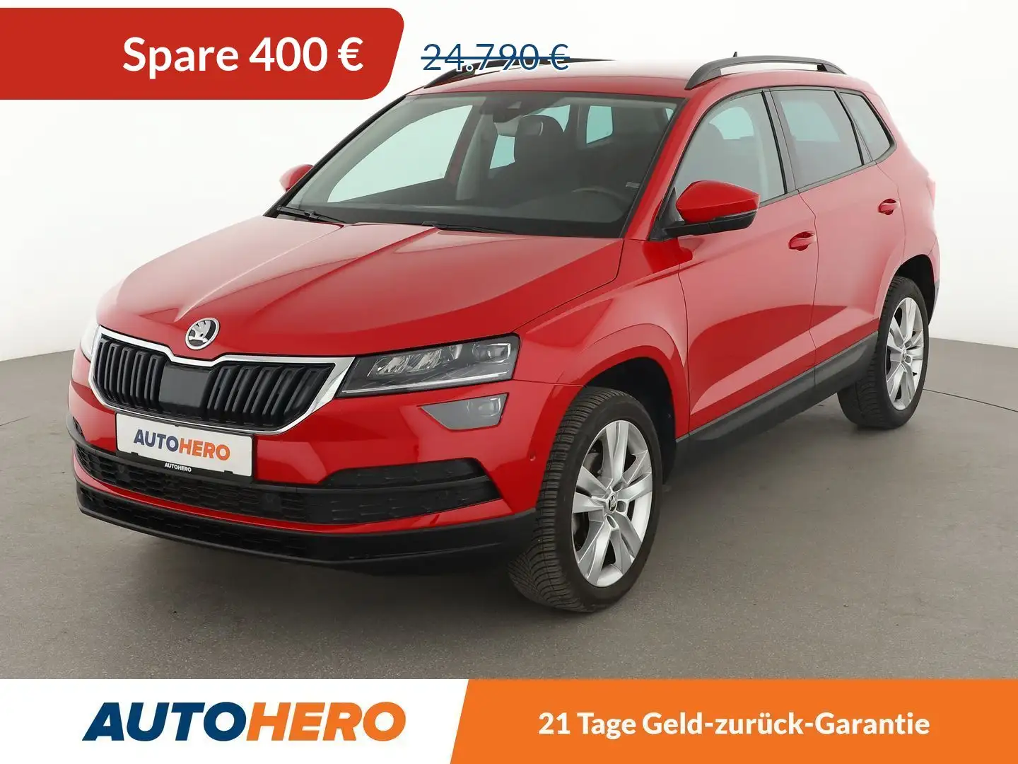 Skoda Karoq 1.5 TSI ACT Style Aut.*CAM*SHZ* Rot - 1