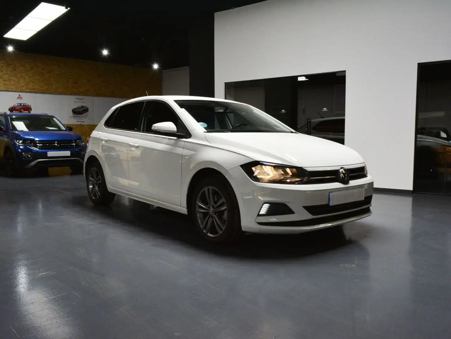Volkswagen Polo 1.0 TSI United DSG 85kW Blanco - 2