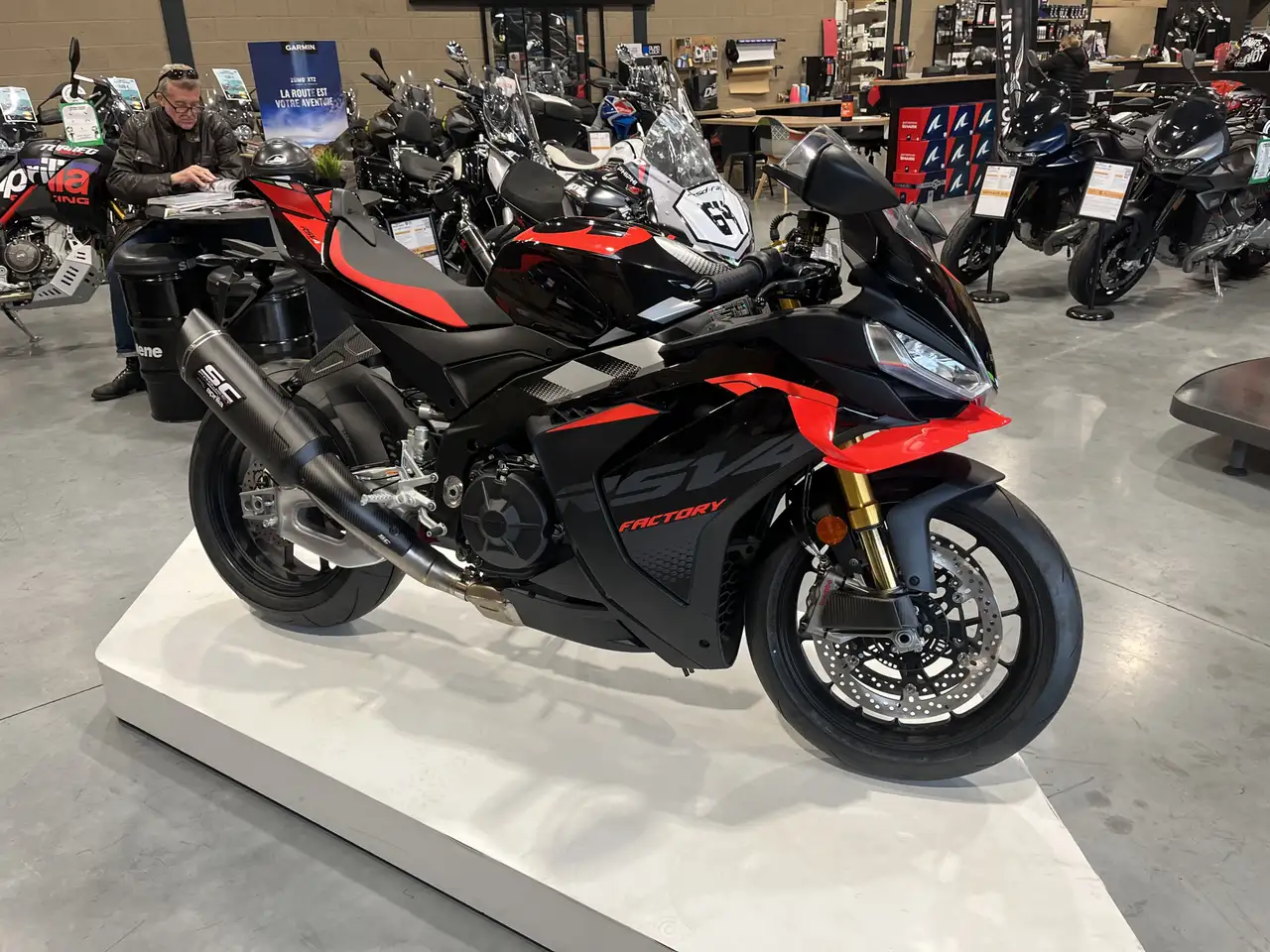 Aprilia RSV4