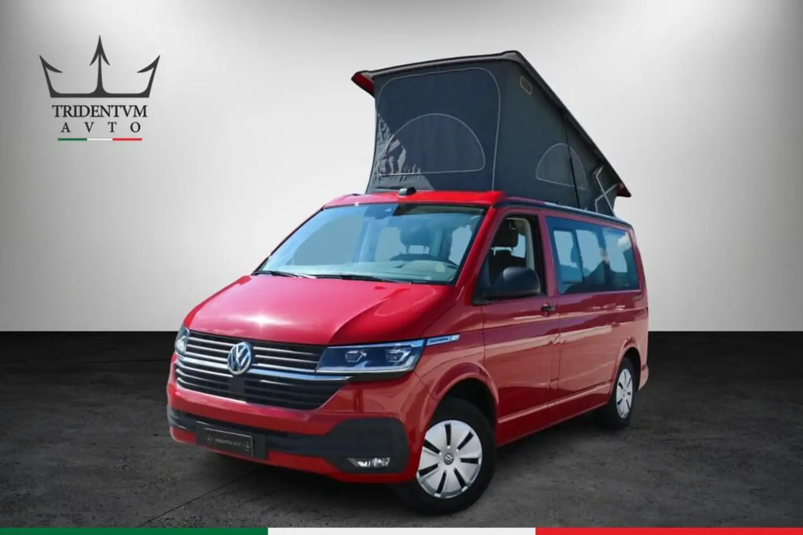 Volkswagen T6.1 California 2.0 Tdi Beach Camper 110cv Rosso - 1