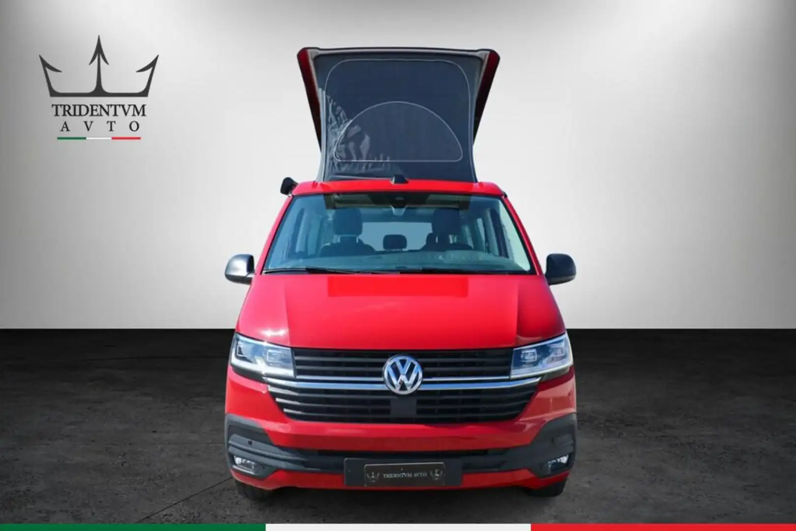 Volkswagen T6.1 California 2.0 Tdi Beach Camper 110cv Rosso - 2