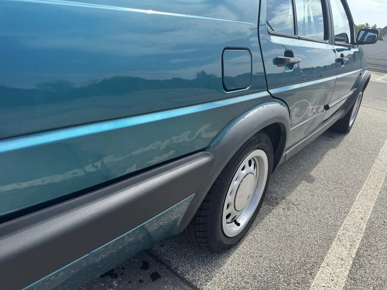 Volkswagen Jetta CL, foto 9