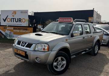 KING-CAB CLIM Double cabine 2.5 Dci 133ch 4Wd 4X4,Révisée,GARANTIE 1 AN OFFERT,INCLUS