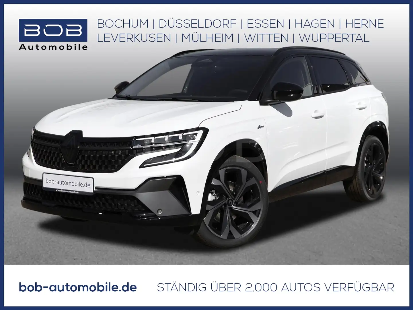 Renault Austral Techno Esprit Alpine Full Hybrid 200 Weiß - 1
