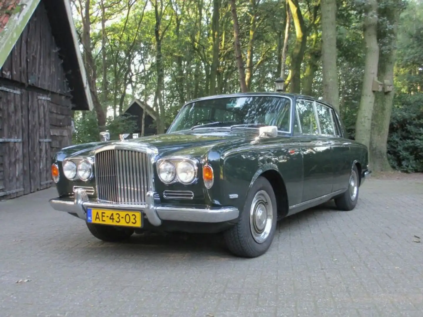 Bentley Sonstige T1 Grün - 2