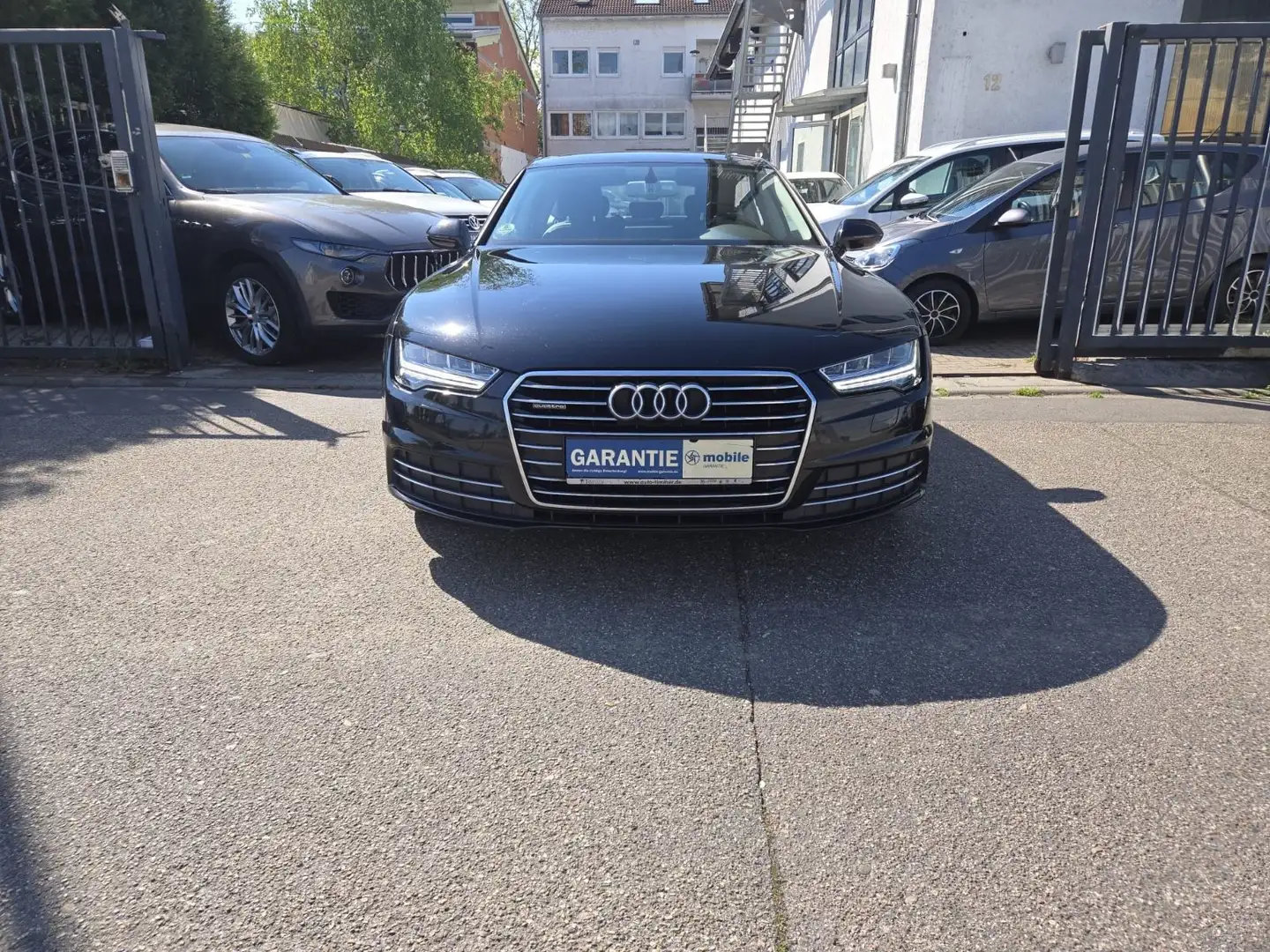Audi A7 Sportback 3.0 TDI clean diesel quattro Schwarz - 2