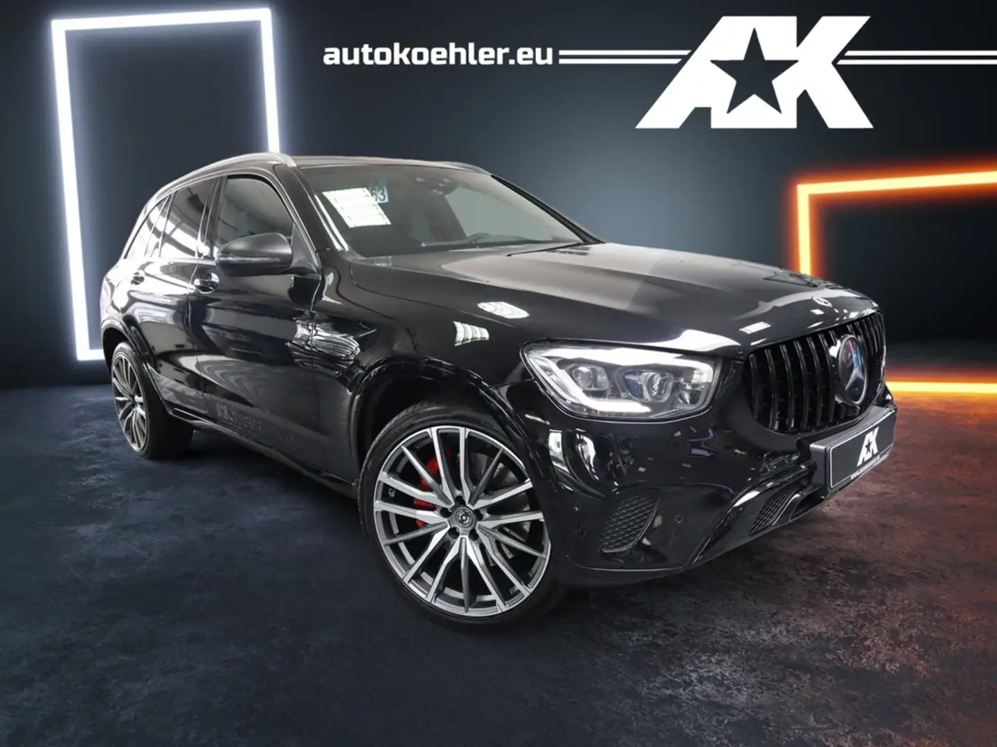 Mercedes-Benz GLC 400 d 4Matic AK-DESIGNO Edition Negro - 1