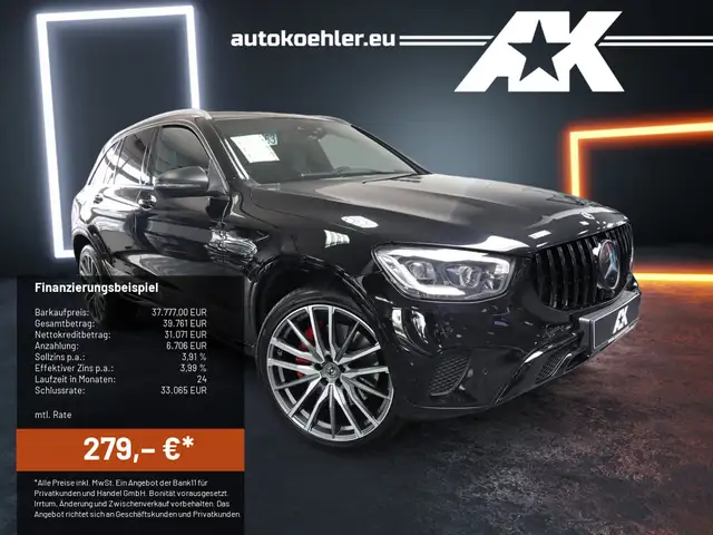 Mercedes-Benz GLC 400 d 4Matic AK-DESIGNO Edition