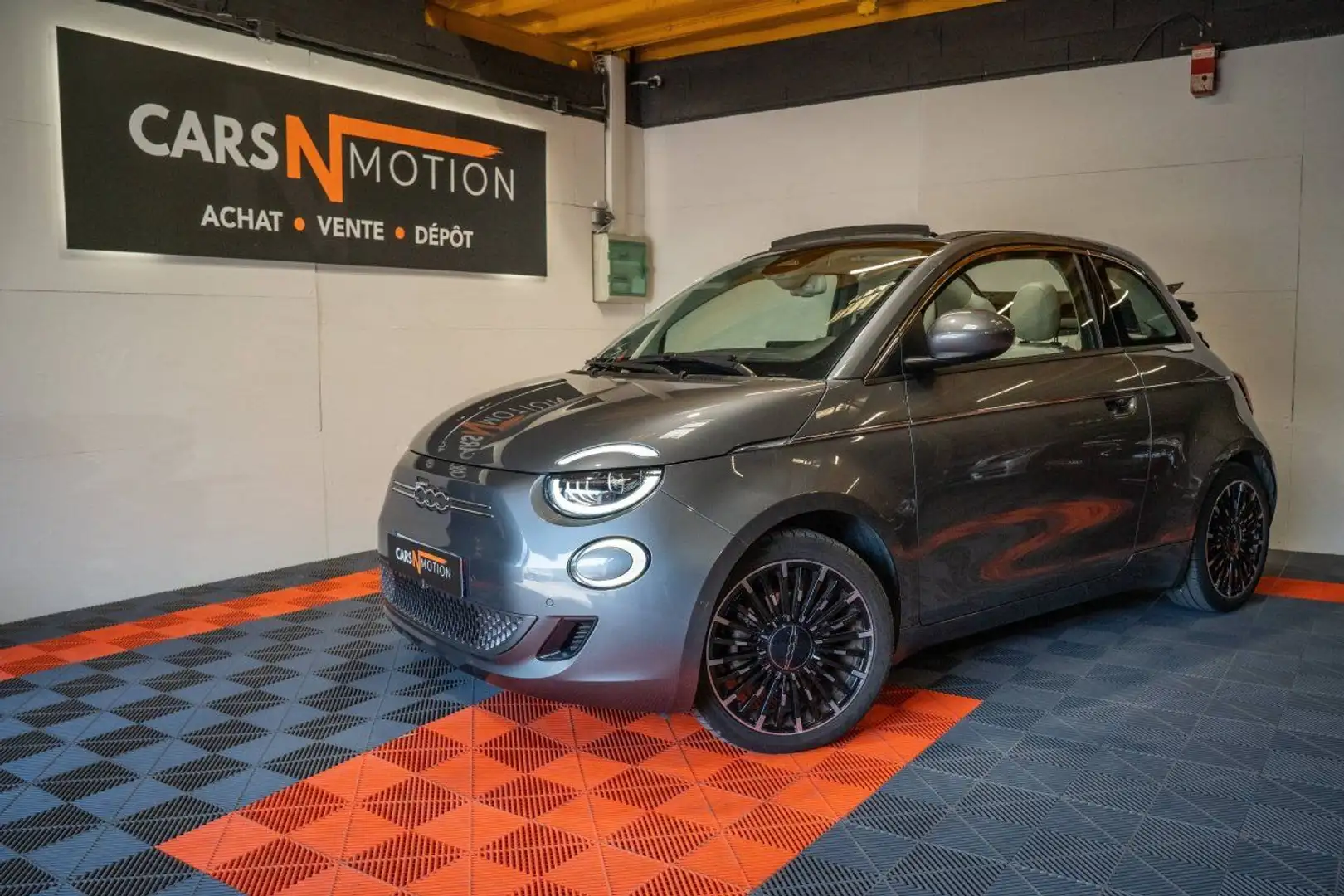 Fiat 500C Électrique 118ch La Prima 42 kwH - Charge rapide / - 1