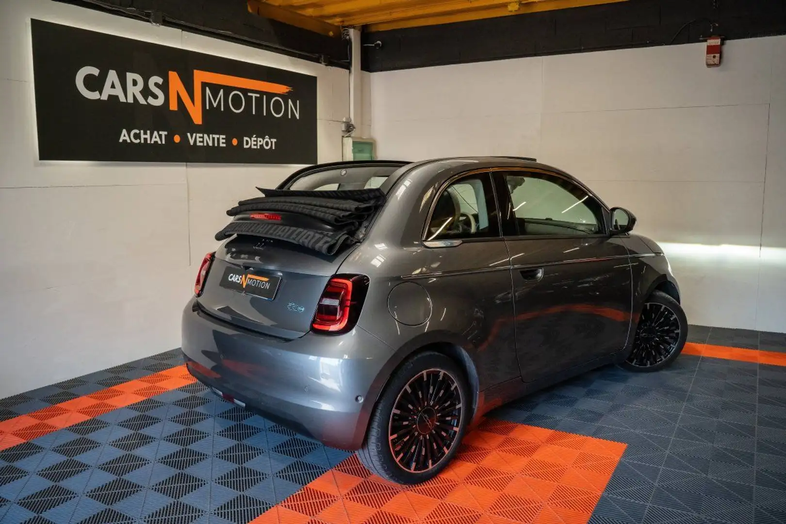 Fiat 500C Électrique 118ch La Prima 42 kwH - Charge rapide / - 2
