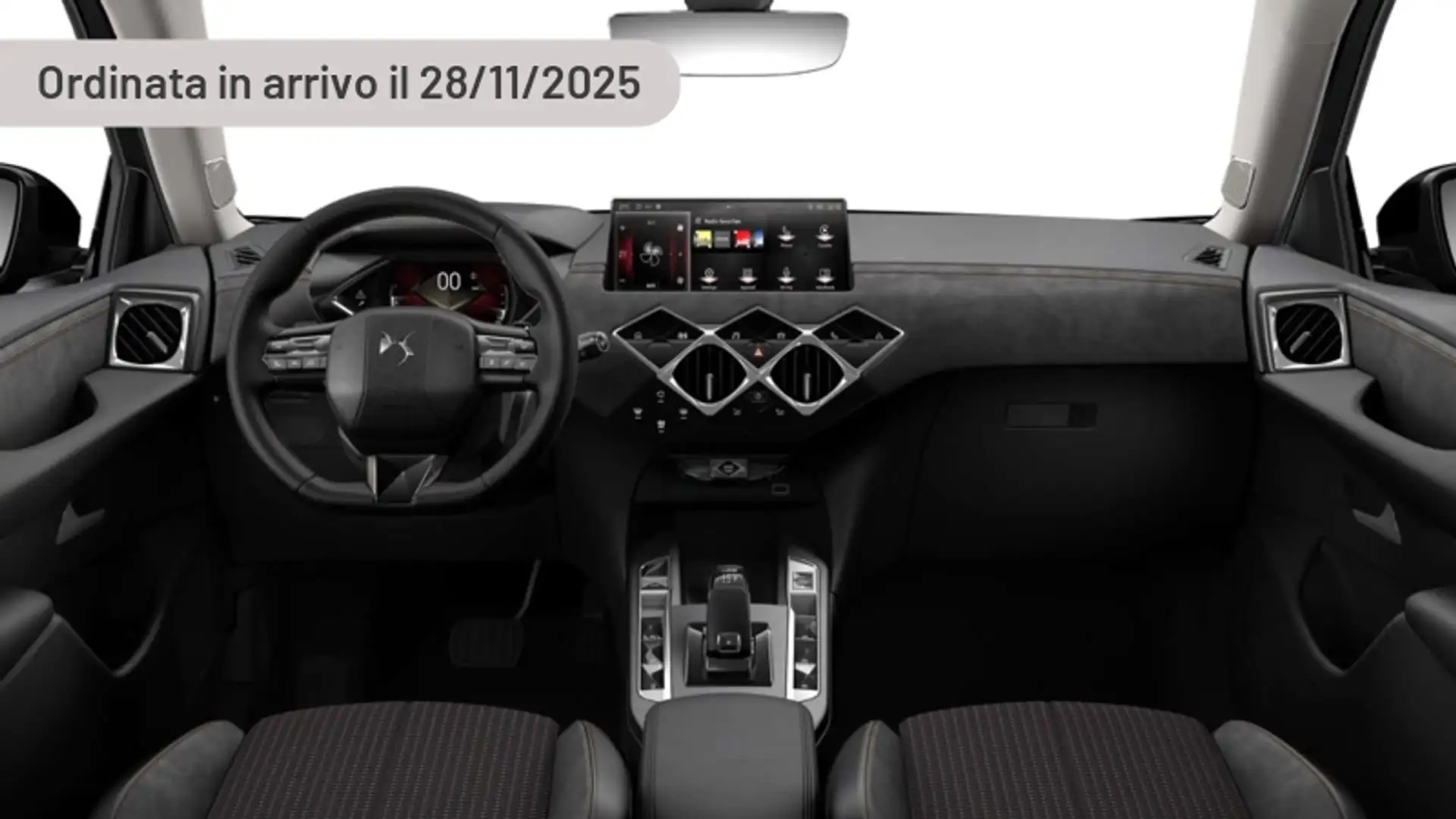 DS Automobiles DS 3 Hybrid 145 Jules Verne Silber - 1
