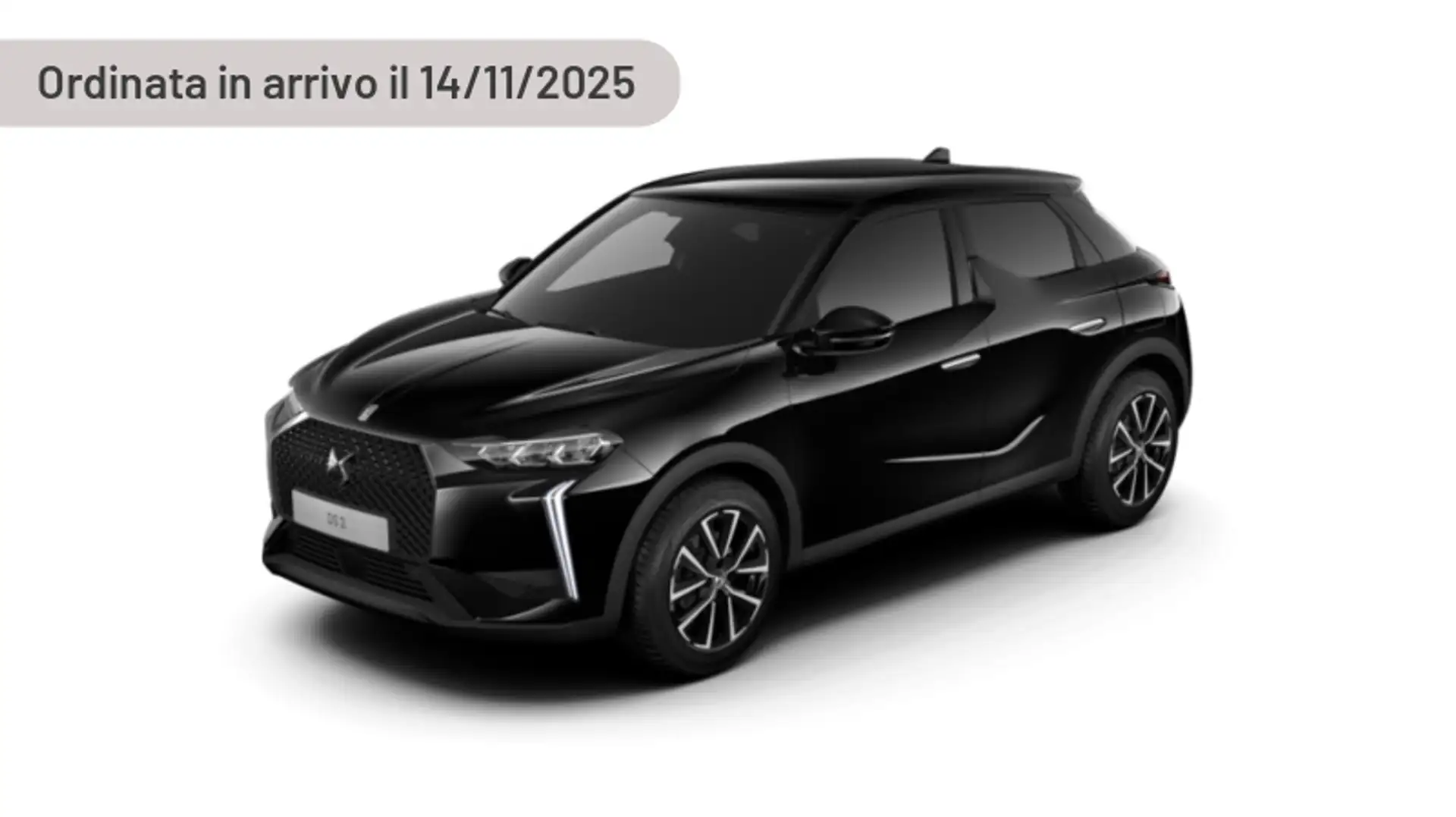 DS Automobiles DS 3 Hybrid 145 Jules Verne Silber - 2
