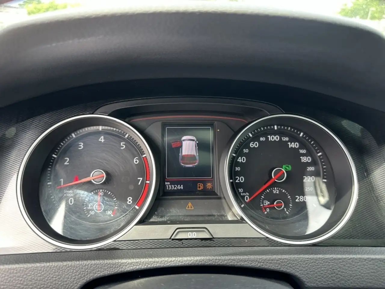 Volkswagen Golf GTI fotografie Volkswagen Golf GTI