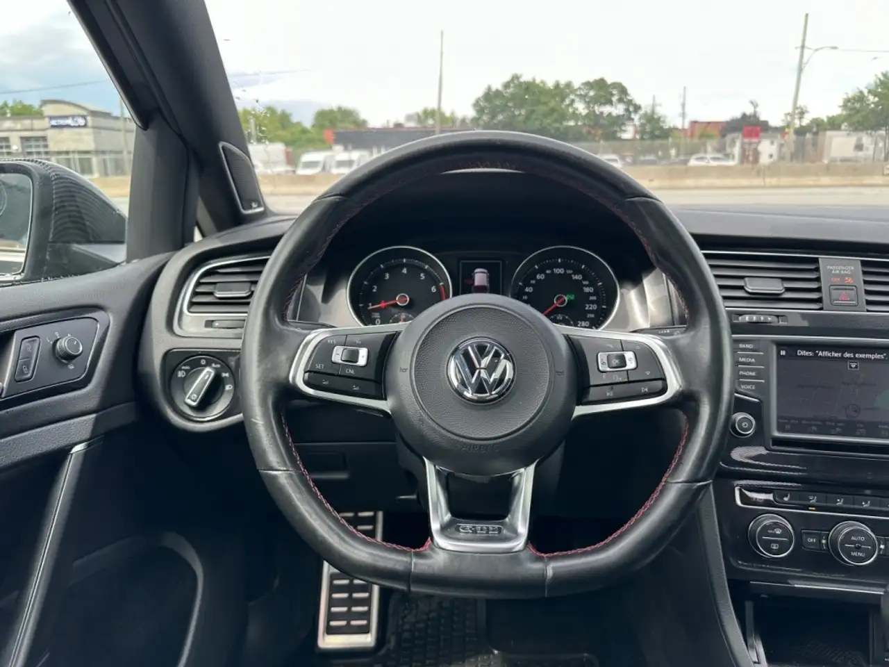 Volkswagen Golf GTI fotografie Volkswagen Golf GTI