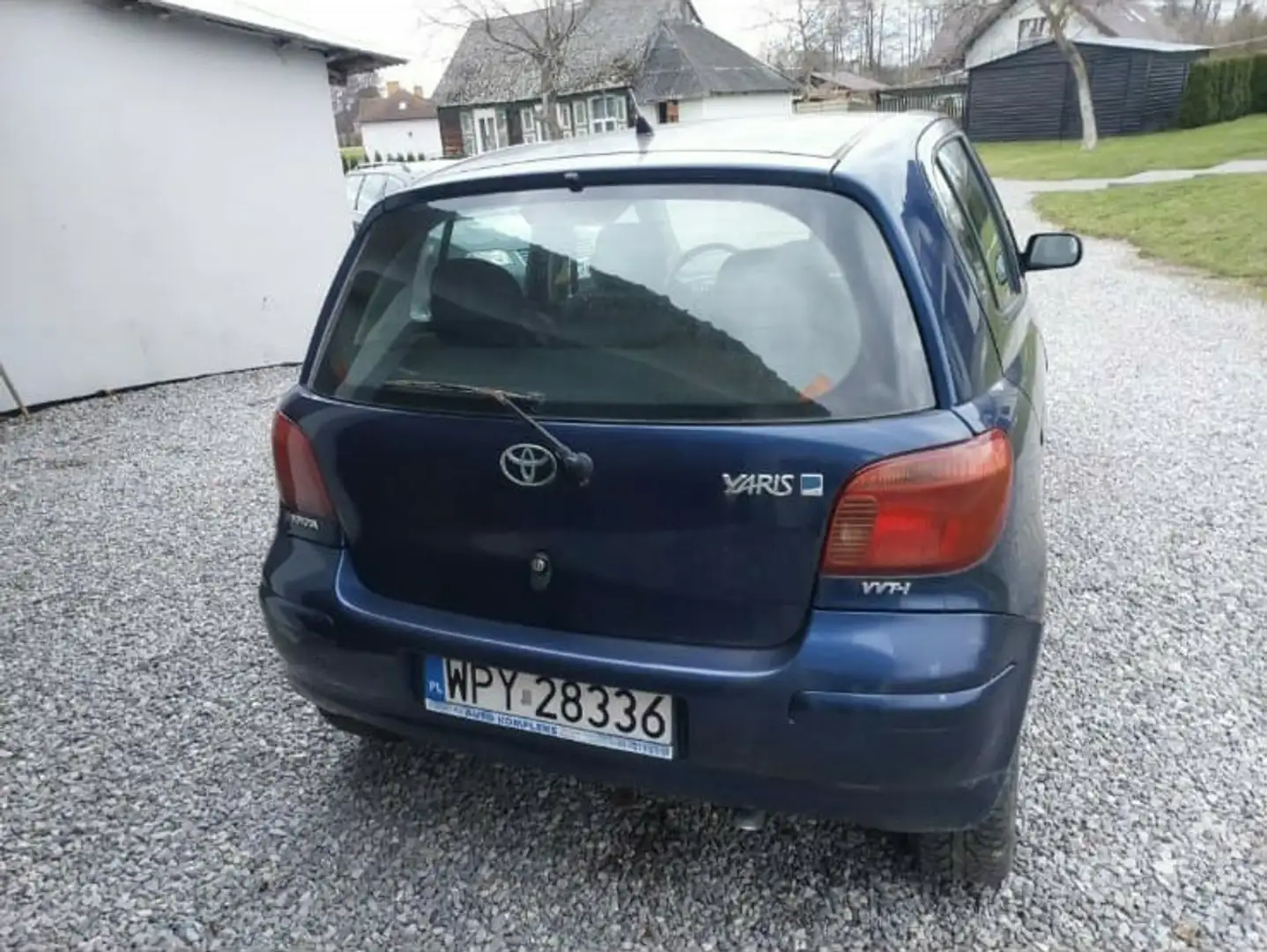 Toyota Yaris 1.0 C Blauw - 2