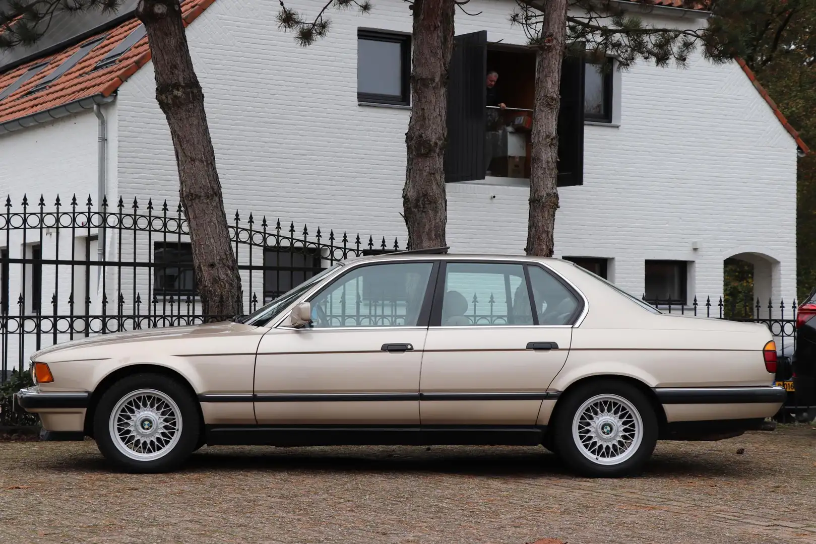 BMW 730 7-serie 730i V8 |Schuifdak |HIFI |Automatische air Amarillo - 2