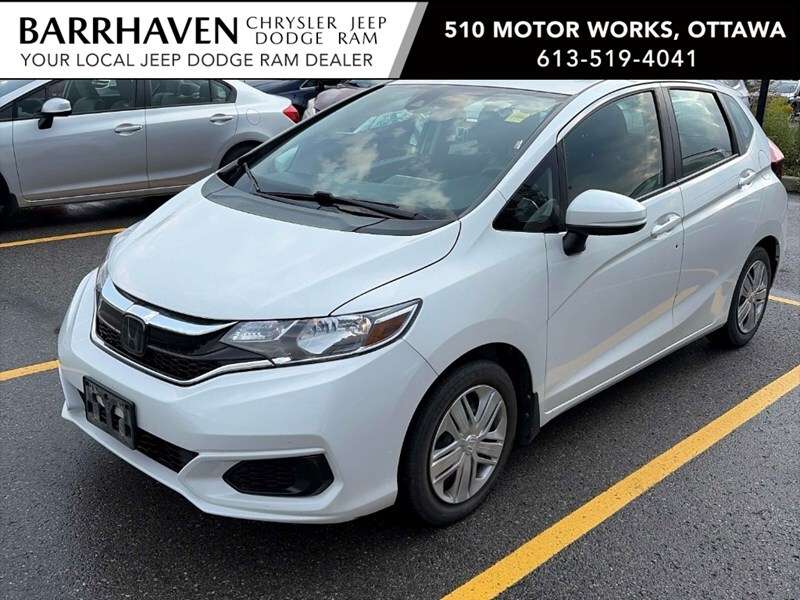 2019 Honda Fit LX w/Honda Sensing | Ultra Low KM's