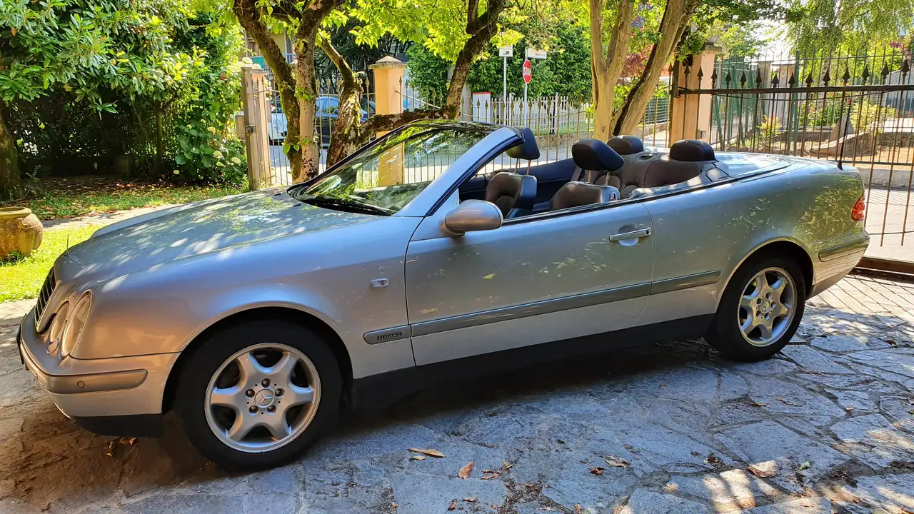 Mercedes-Benz CLK 230 CLK Cabrio 230 k Elegance auto, foto 2