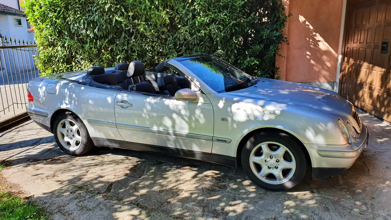 Mercedes-Benz CLK 230 CLK Cabrio 230 k Elegance auto, foto 4