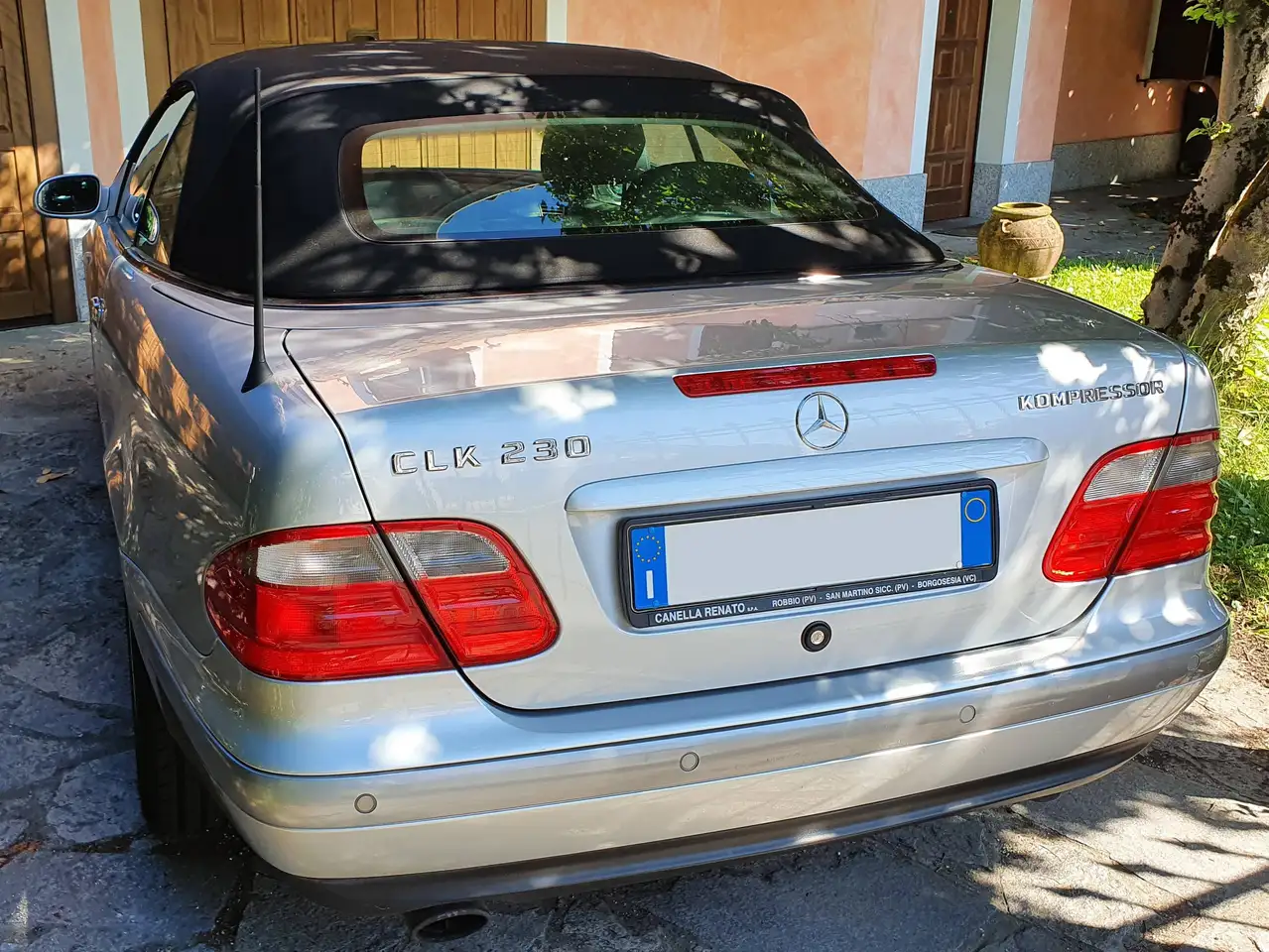 Mercedes-Benz CLK 230 CLK Cabrio 230 k Elegance auto, foto 3