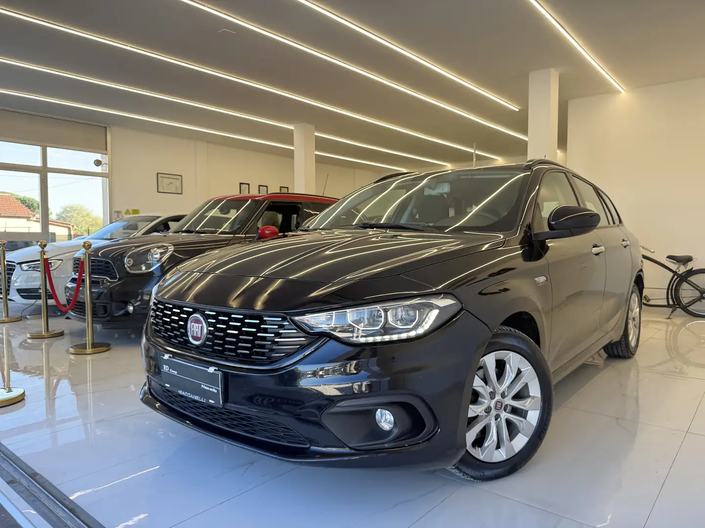 Fiat Tipo SW 1.4 tjt Lounge 120cv 5 Porte Noir - 1