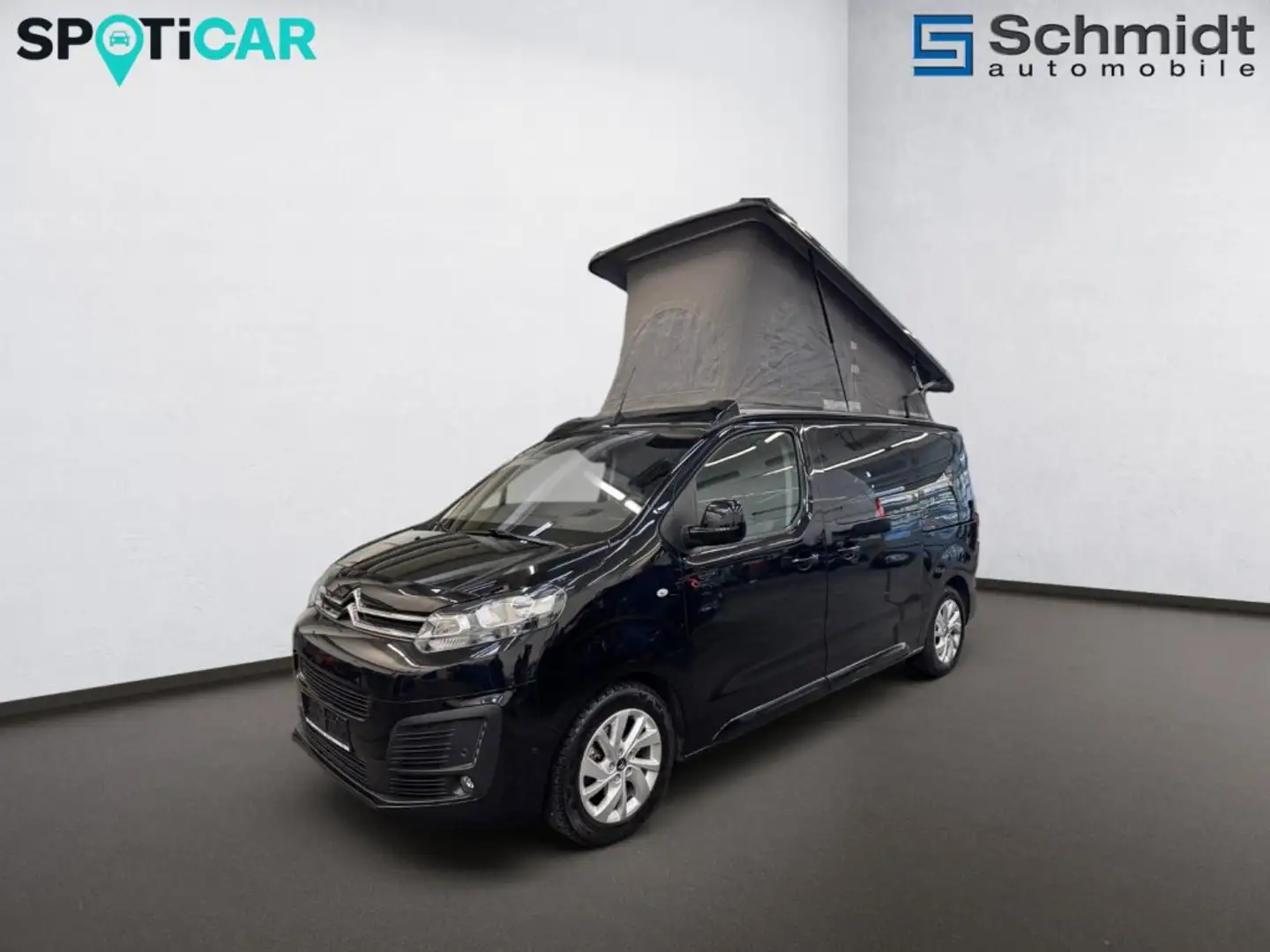 Citroen Spacetourer BlueHDI 150 S&S 6-Gang M Feel Schwarz - 2