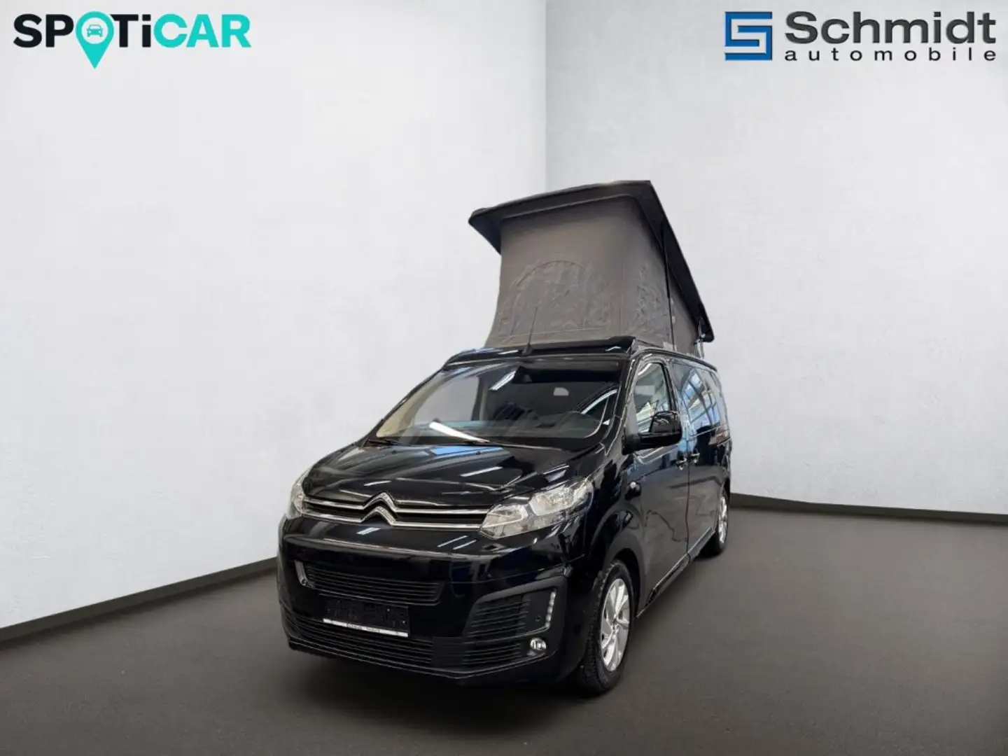 Citroen Spacetourer BlueHDI 150 S&S 6-Gang M Feel Schwarz - 1