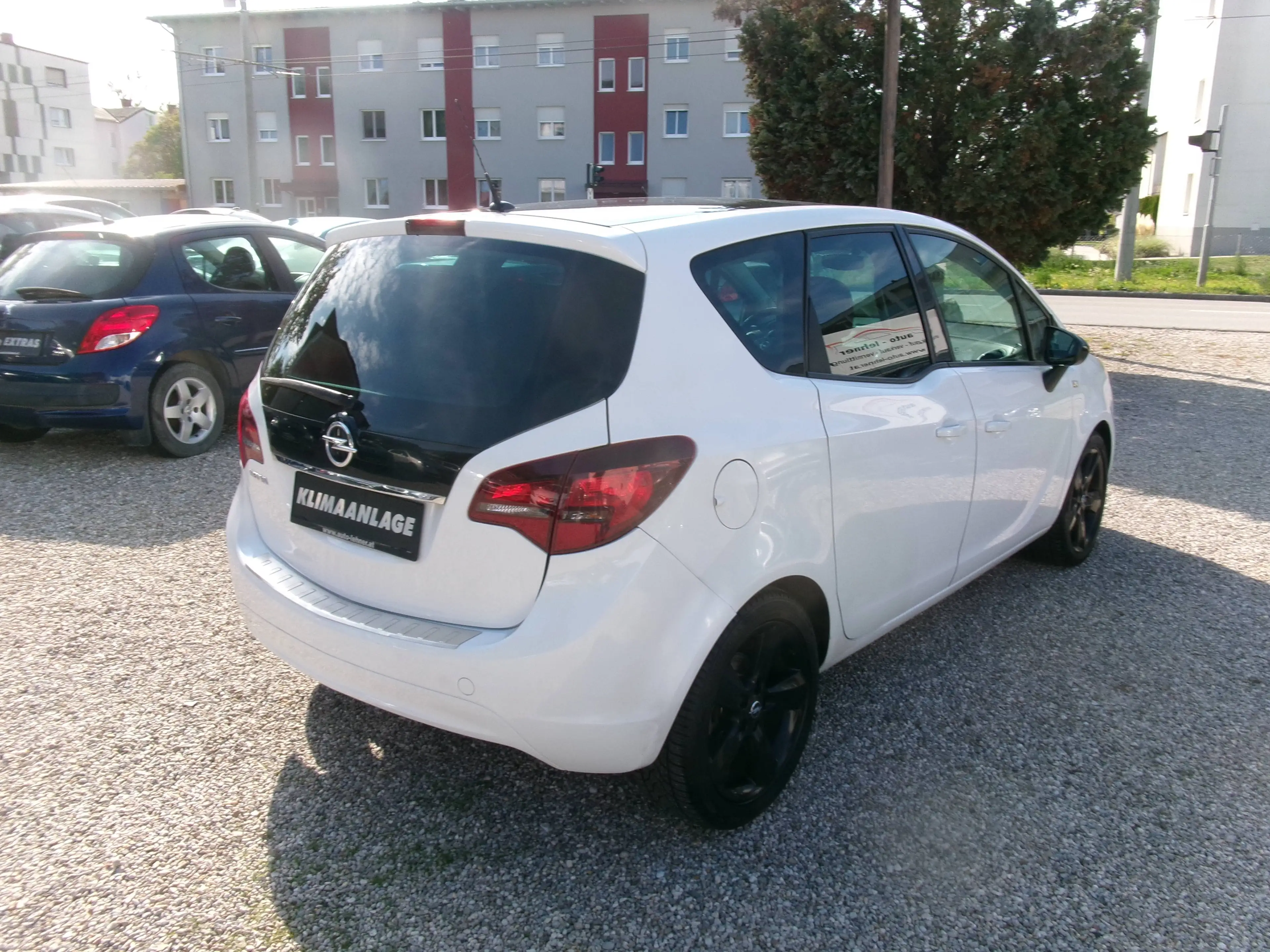 Opel Meriva Meriva 1,4 ecoflex Color Start/Stop System Color — photo 3